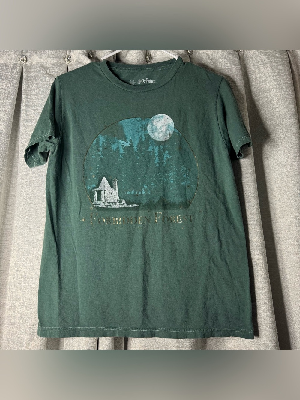 Harry Potter Dark Green Forbidden Forest T-Shirt